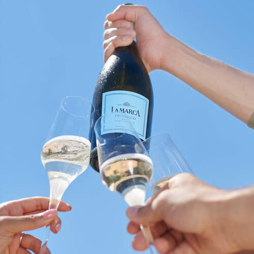 La Marca Prosecco vs Champagne