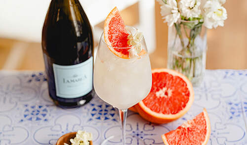 Sparkle Society cocktail hero image