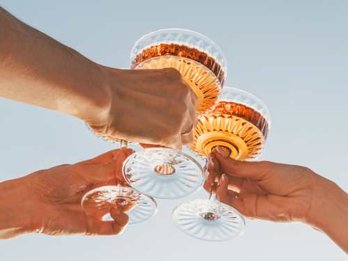 What Your Prosecco Cocktail Says About You Banner What Your Prosecco Cocktail Says About You Banner