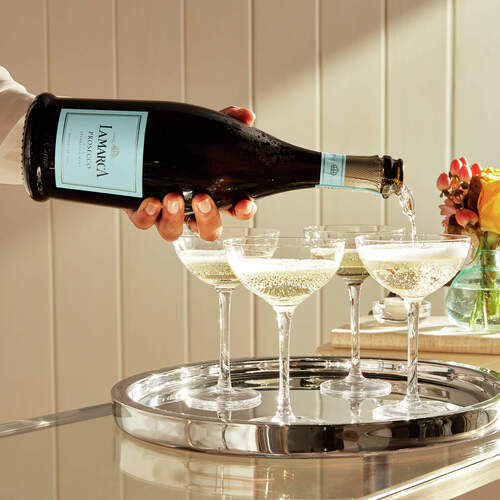 La Marca How to Serve Bubbly