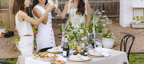 Mother's Day Ideas Banner Mother's Day Ideas Banner