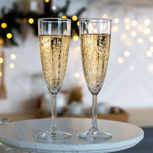 LAM prosecco flutes