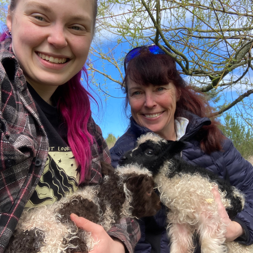 Women with Calf