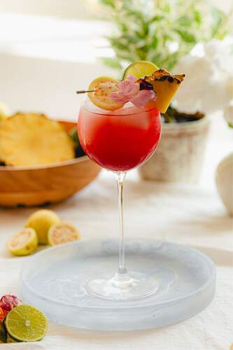 Tropical Spritz Prosecco Cocktail Recipe