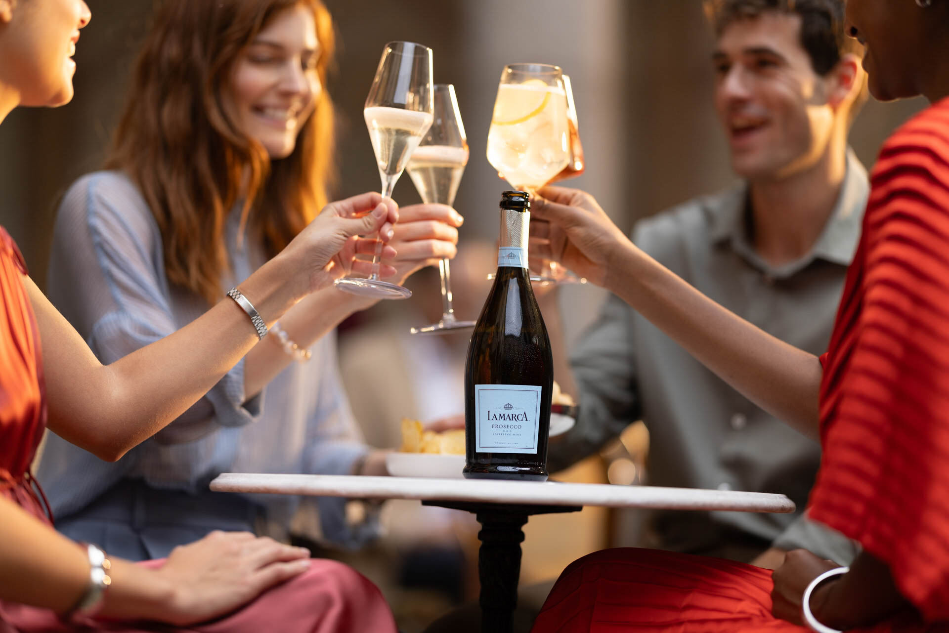 Celebrate with Prosecco