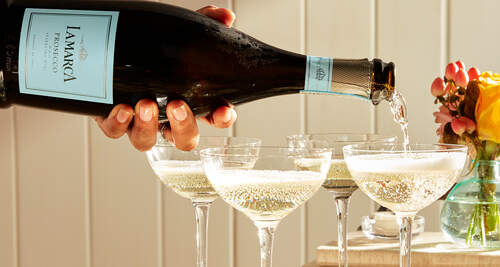 La Marca How to Serve Bubbly