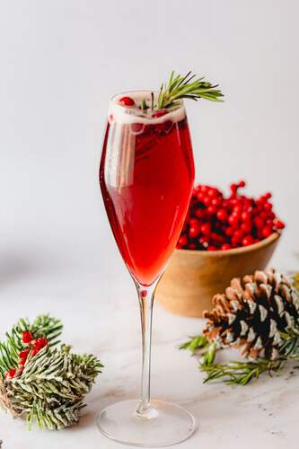 Italian 75 Prosecco Cocktail Recipe