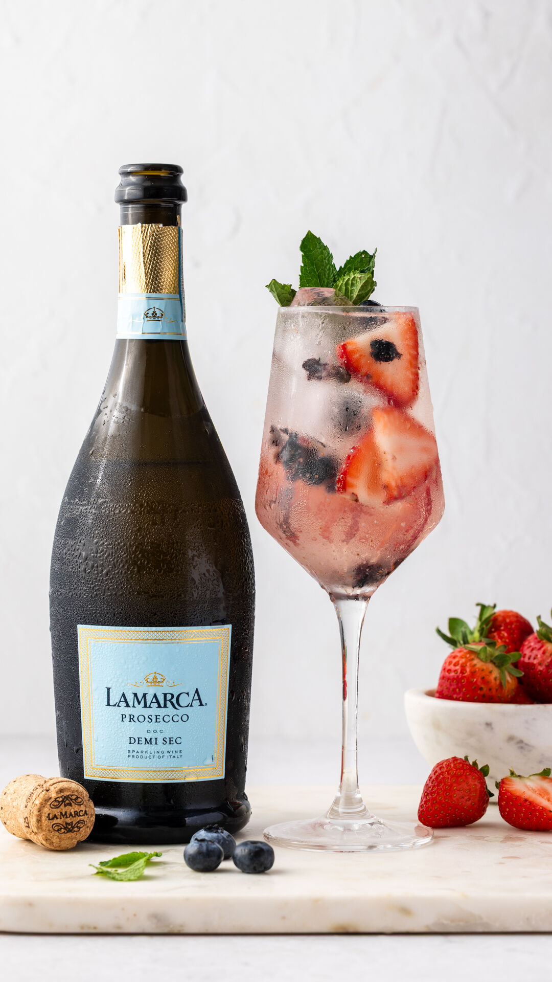 La Marca Demi Sec Berry Spritz