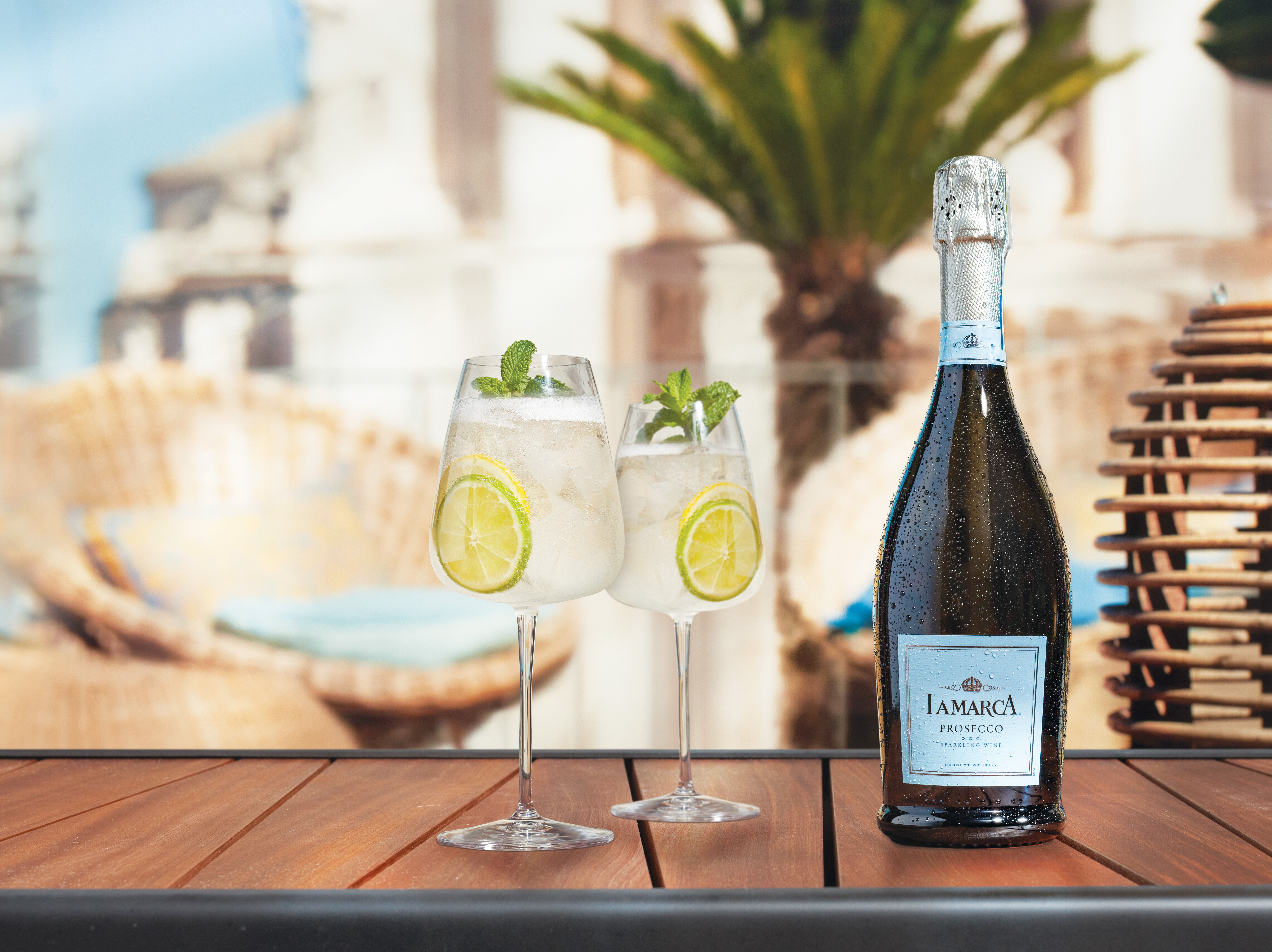 La Marca Prosecco The Hugo Cocktail