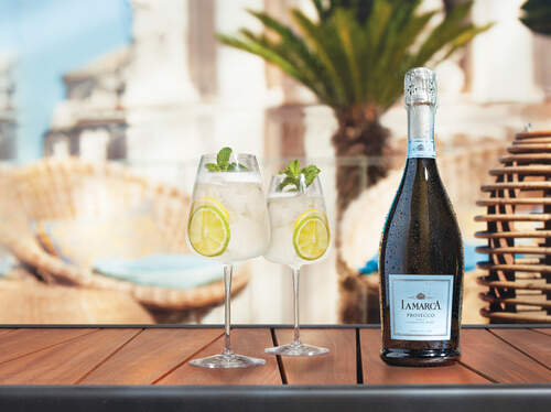 La Marca Prosecco The Hugo Cocktail