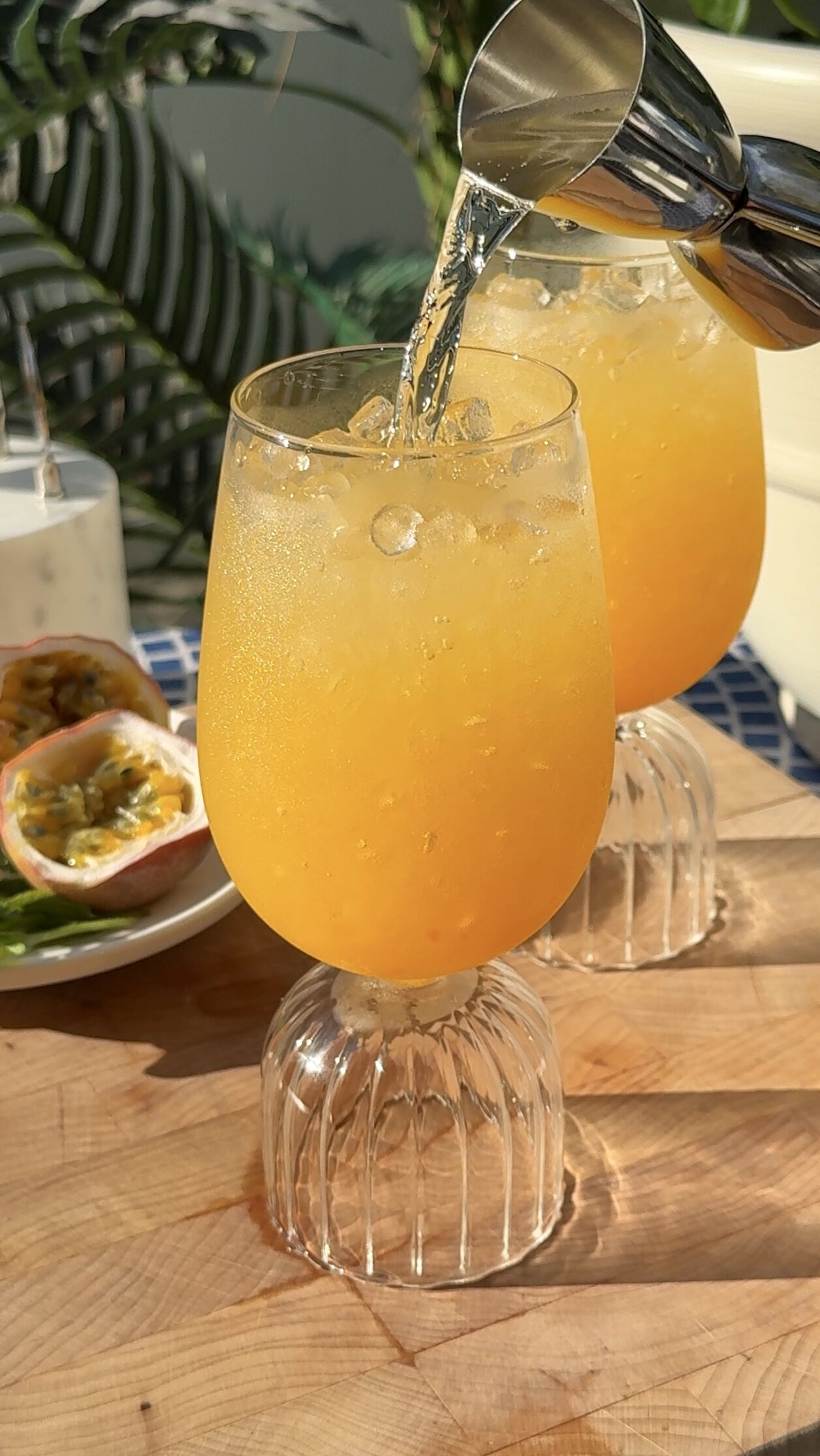 Passion Fruit Spritz