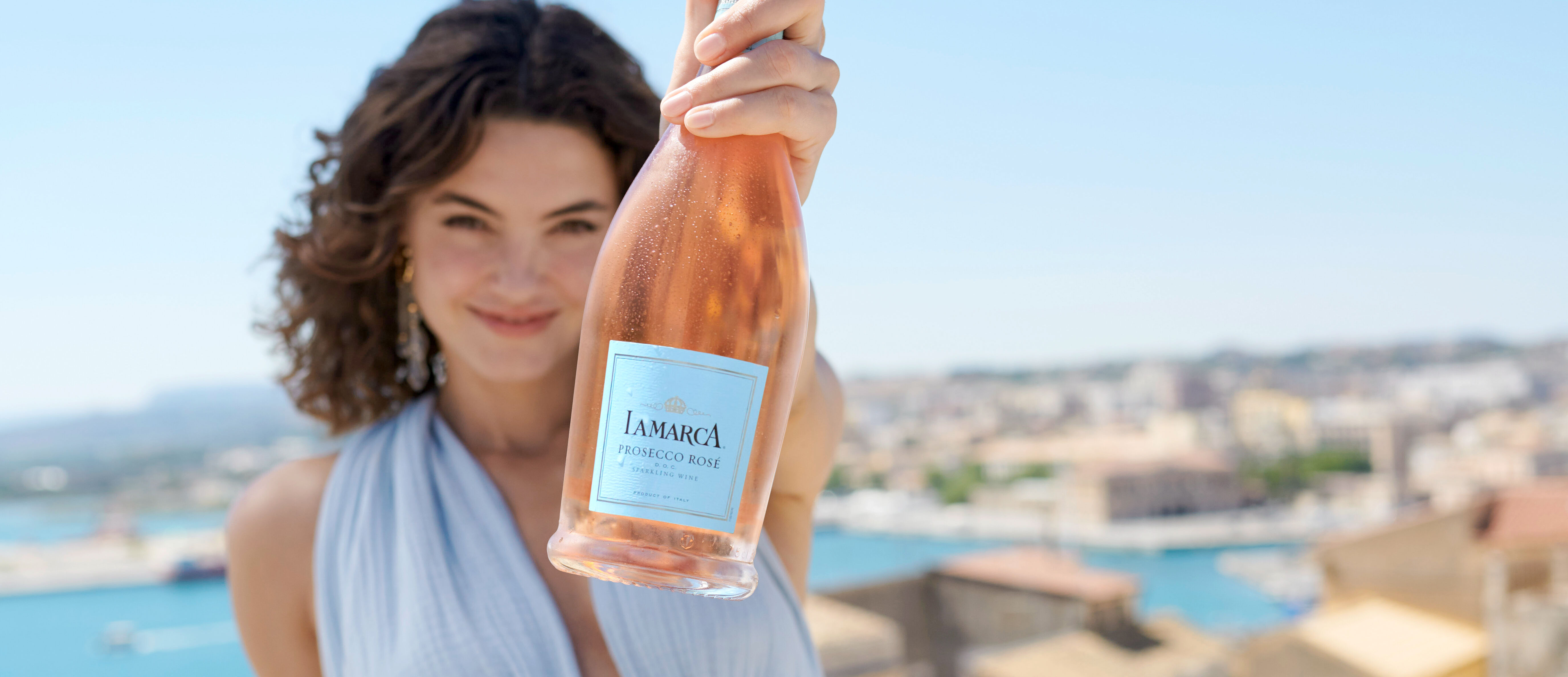 La Marca Prosecco Rose Bottle