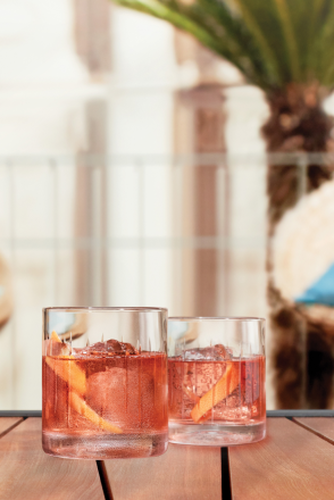 La Marca Prosecco Sbagliato Rosa Cocktail
