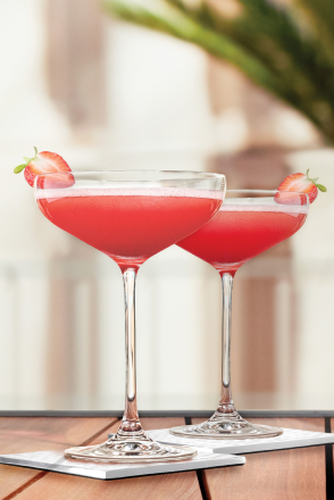 La Marca Prosecco Strawberry Bellini Cocktail