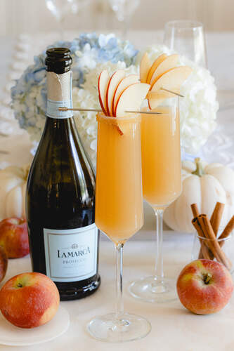 Apple Cider Mimosa
