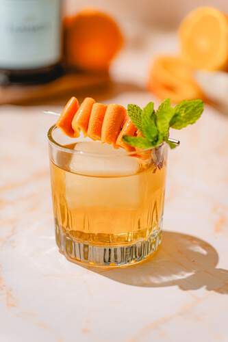 Amaro Spritz Prosecco Cocktail Recipe