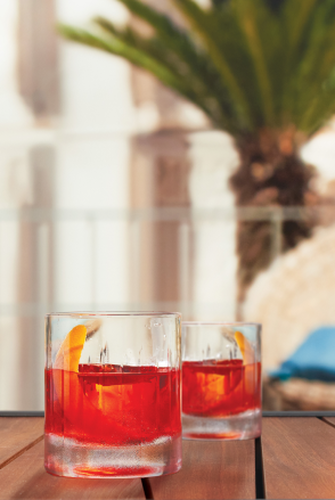 La Marca Prosecco Negroni Sbagliato Cocktail