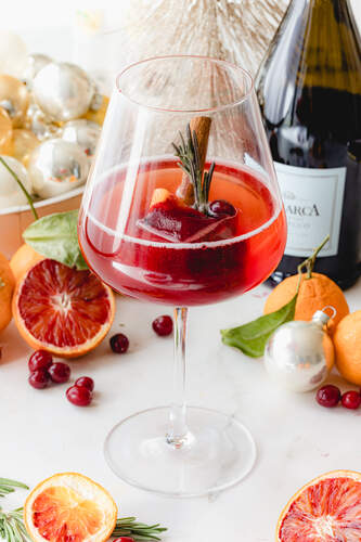 Cranberry Spritz