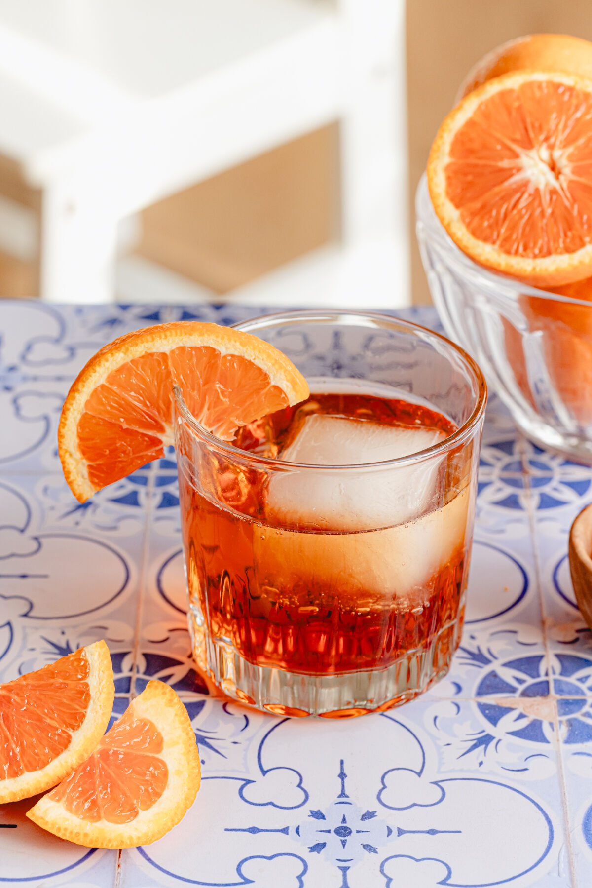 Negroni Sbagliato Prosecco Cocktail Recipe