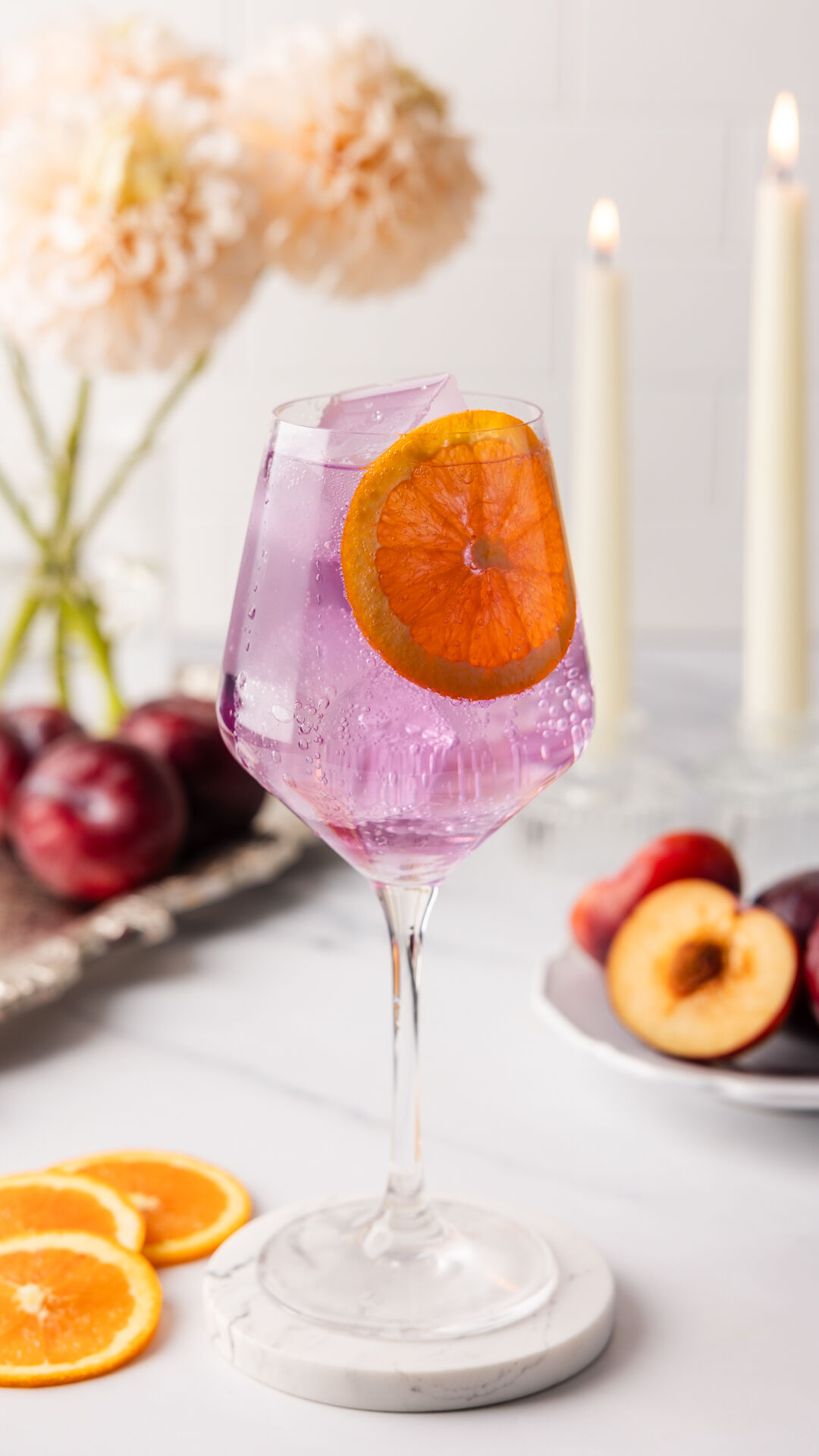 Plum Spritz