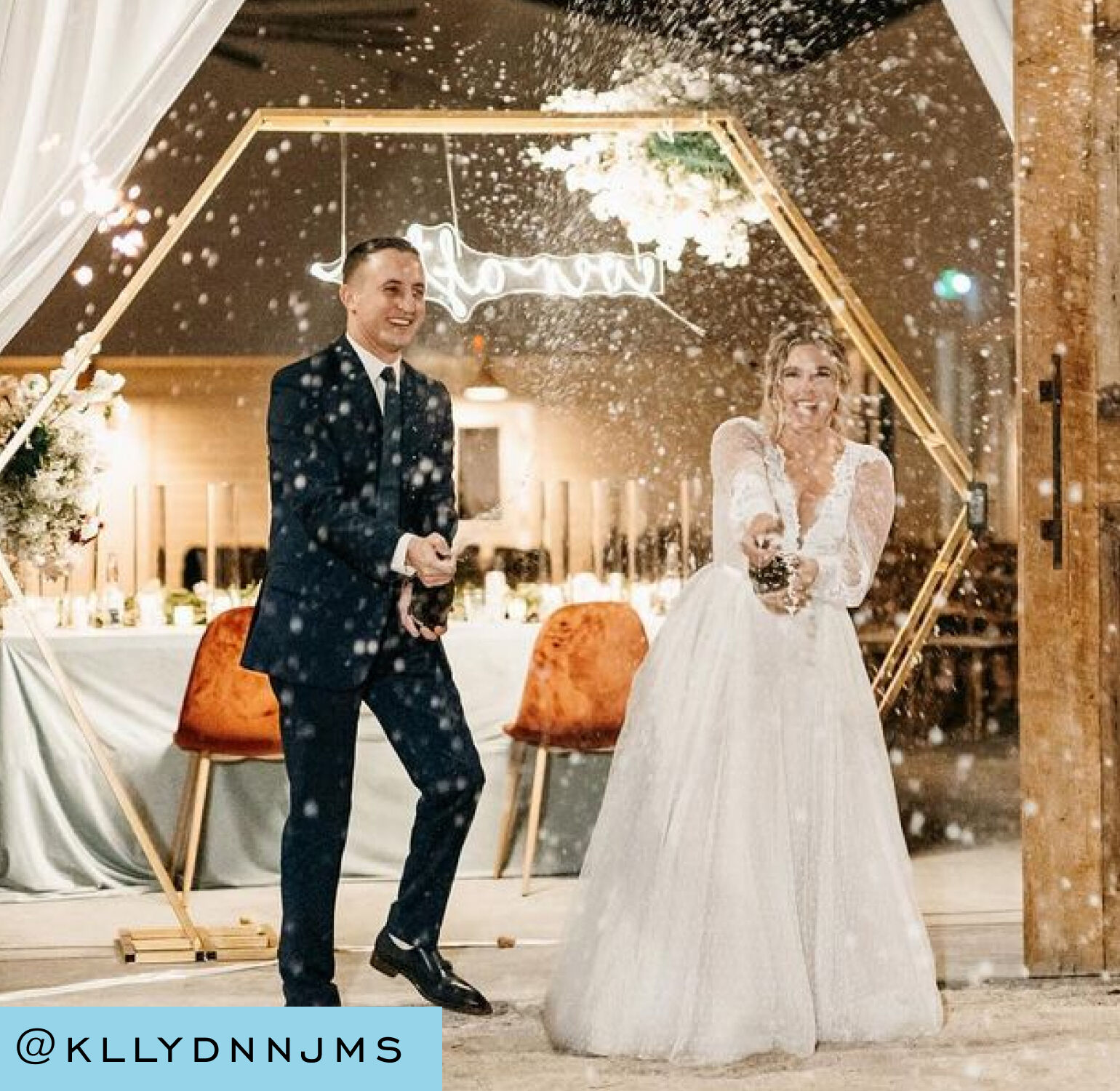 La Marca Fall Wedding Etiquette