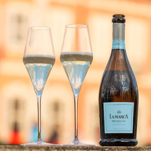 La Marca Prosecco and Cross-Word Puzzle