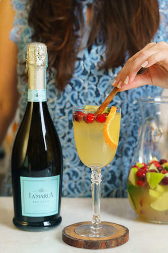 Prosecco Sangria