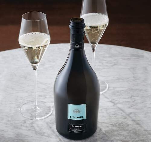 La Marca Prosecco on Ice