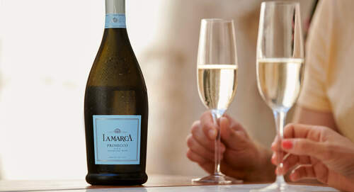 La Marca Prosecco vs Champagne