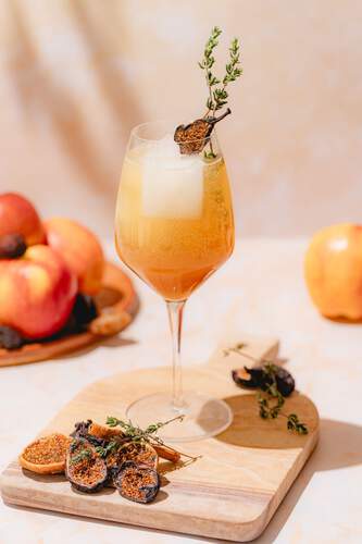 Fig Spritz Prosecco Cocktail Recipe
