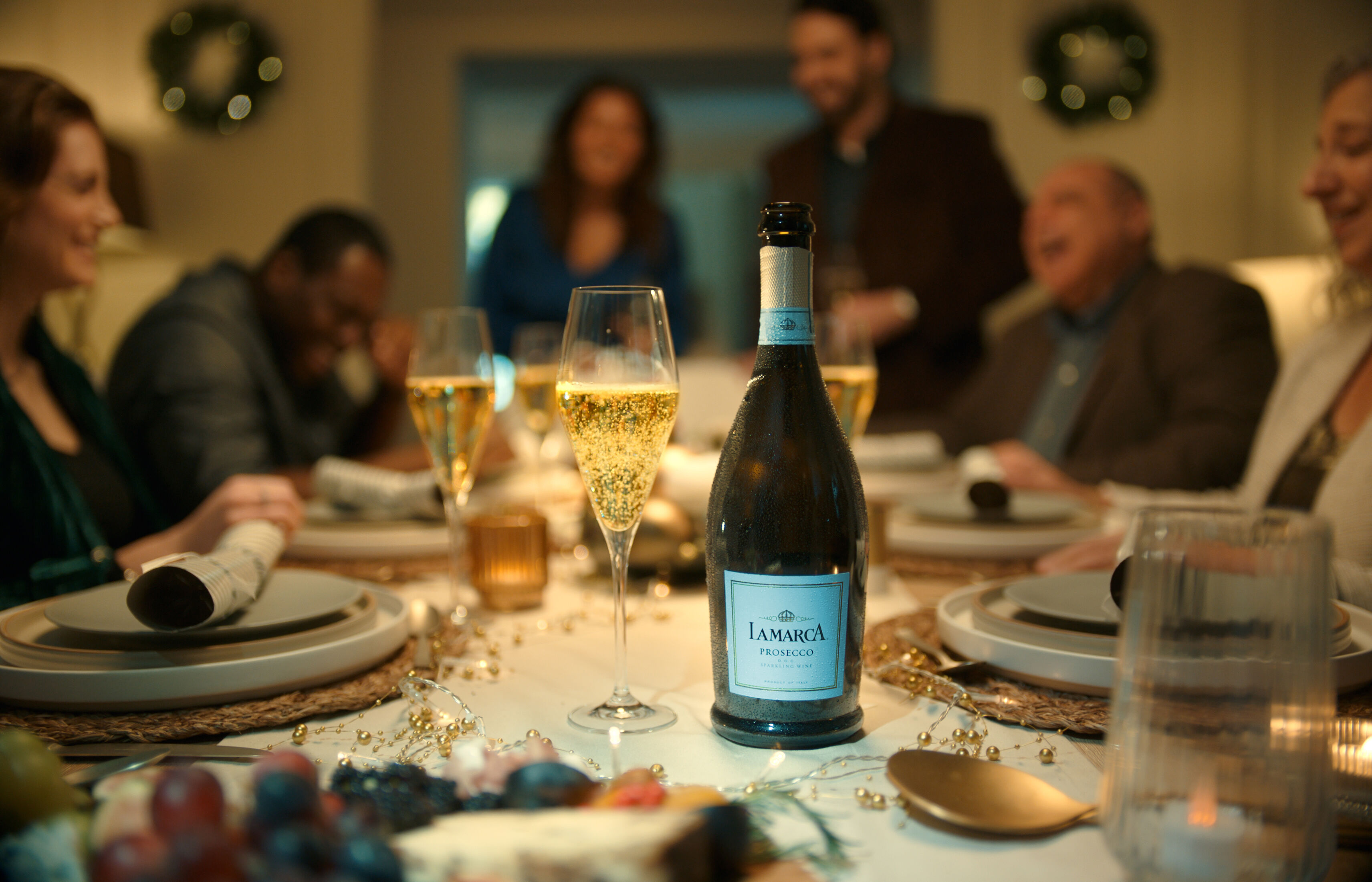 Holiday Soiree Banner