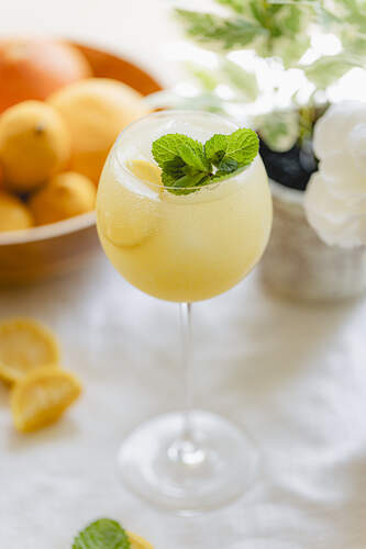 Limoncello Spritz Prosecco Cocktail Recipe