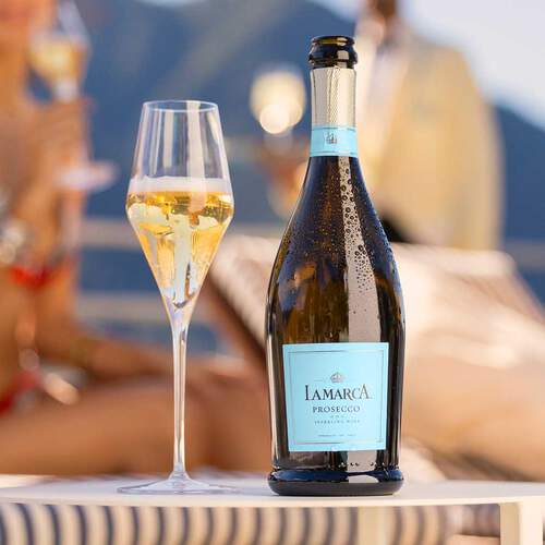 Chilled La Marca Prosecco
