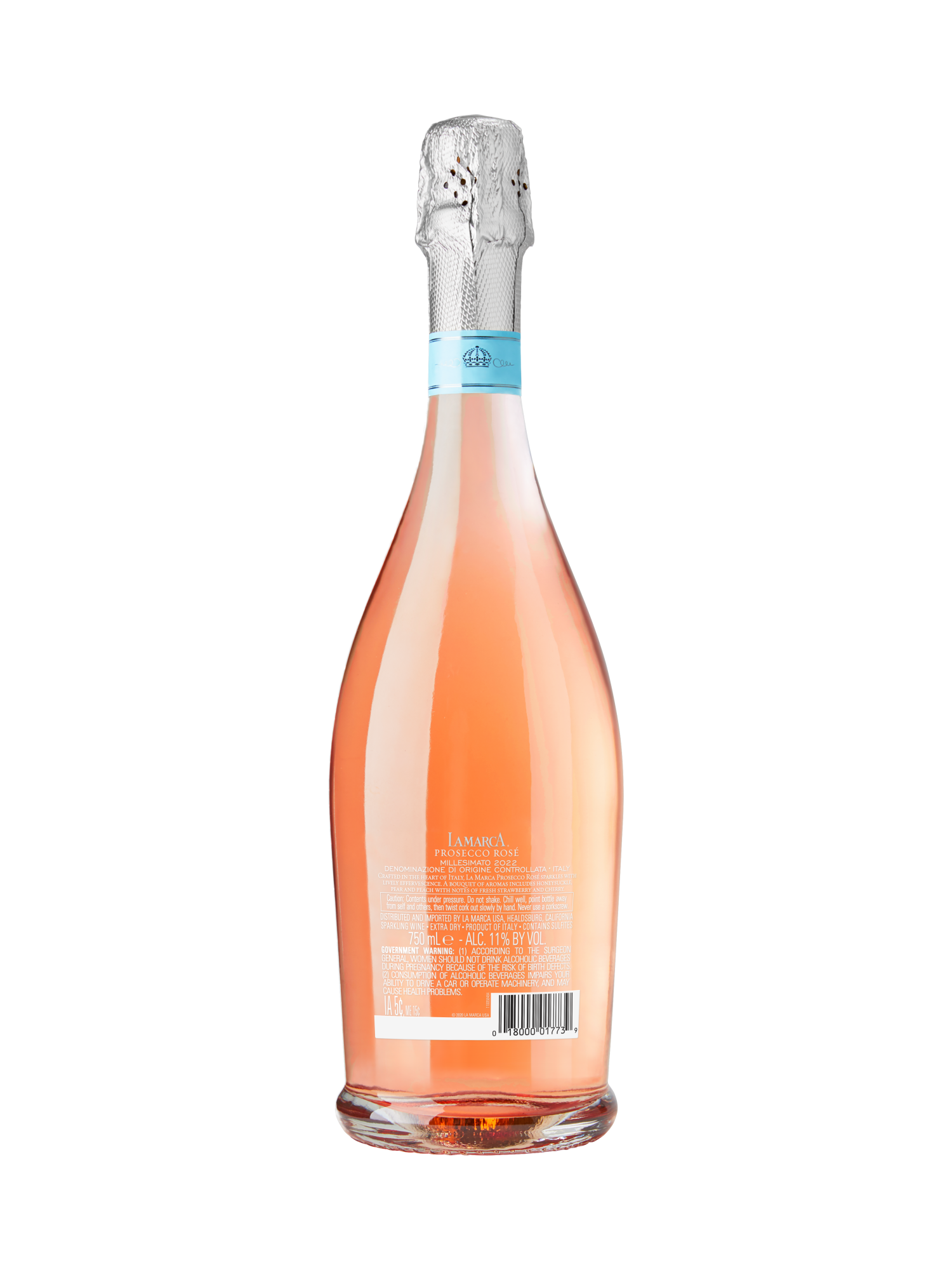 La Marca Prosecco Ros&eacute; V23 750ML image number 2