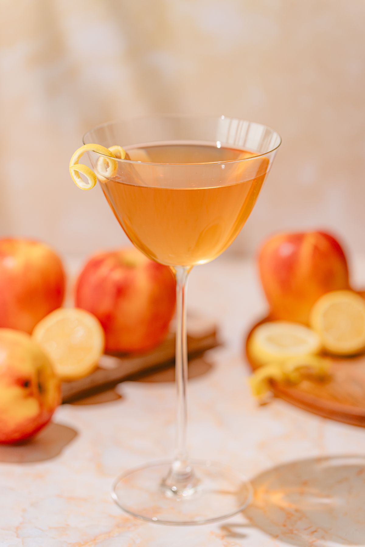 Bourbon and Bubbles Manhattan