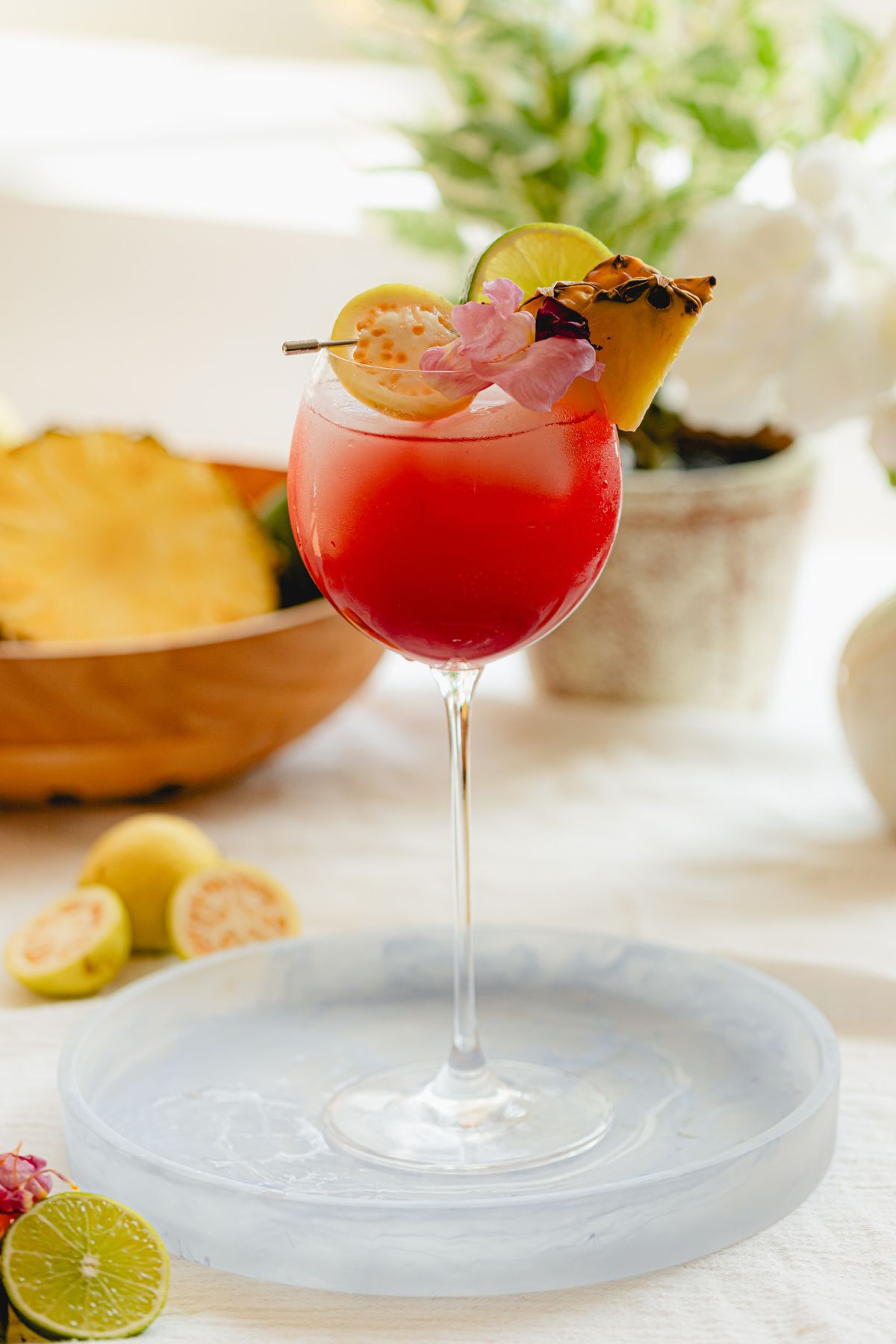 Tropical Spritz Prosecco cocktail recipe