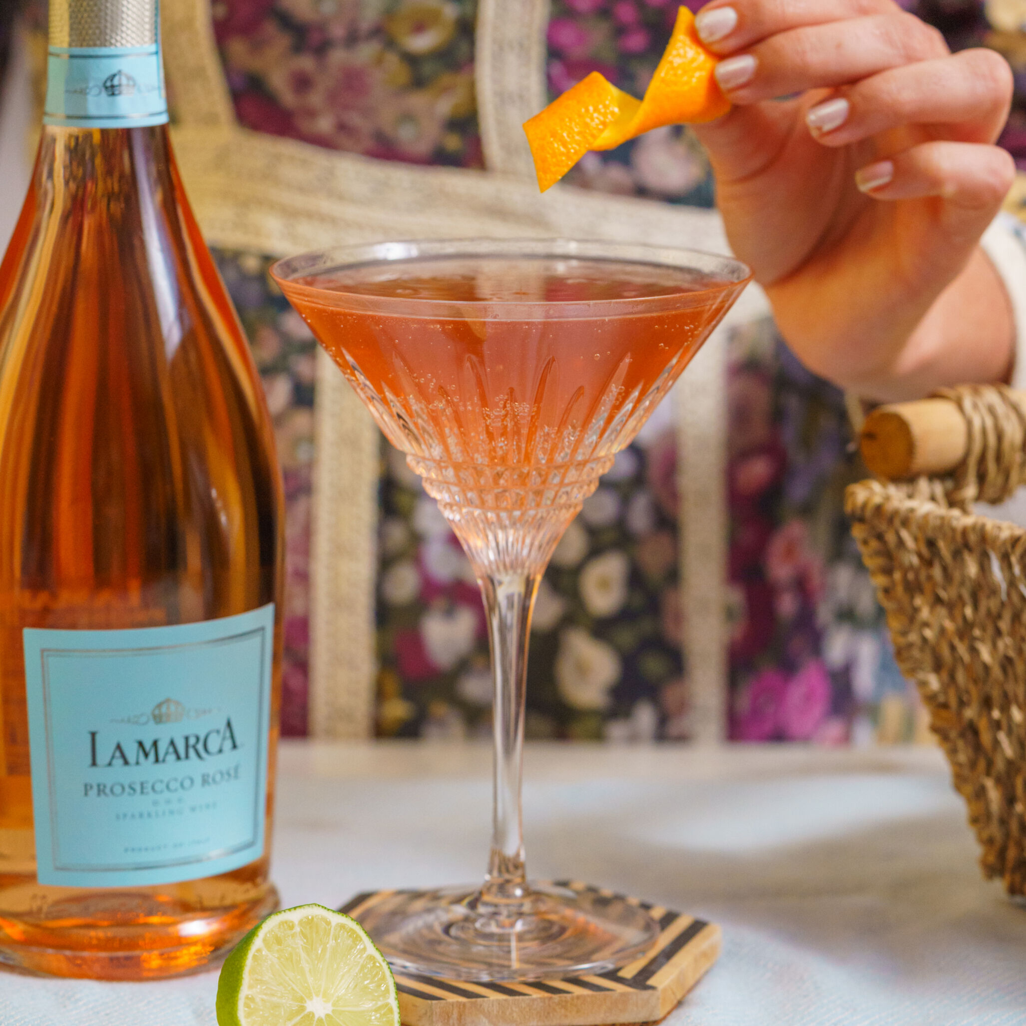 Prosecco Ros&eacute; Cosmo