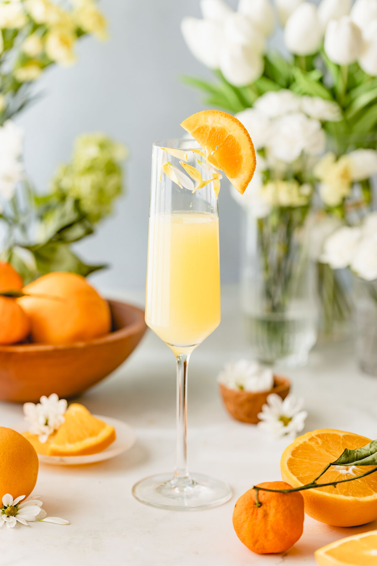 Prosecco Vodka Orange Blossom Cocktail