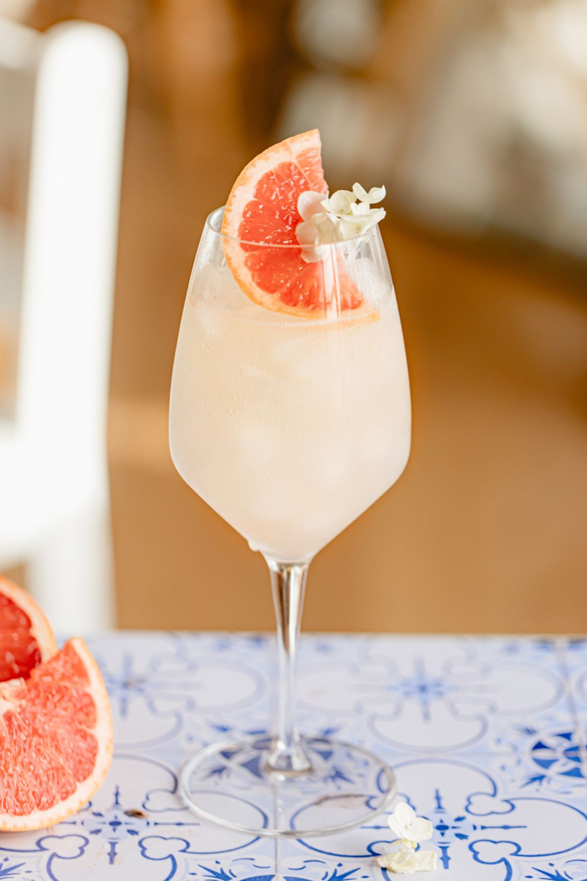 La Marca Prosecco Tuscan Golden Hour Cocktail