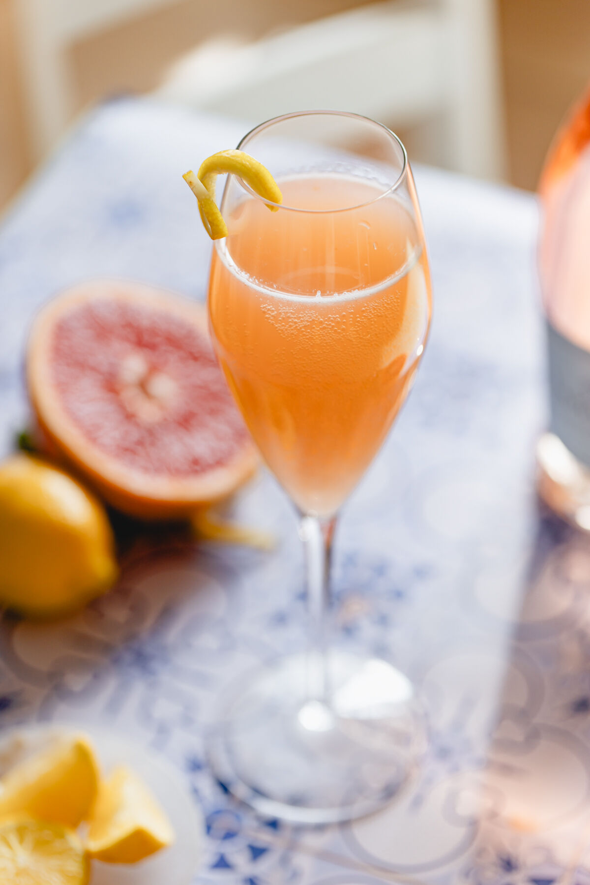 Veneto 75 Prosecco Cocktail