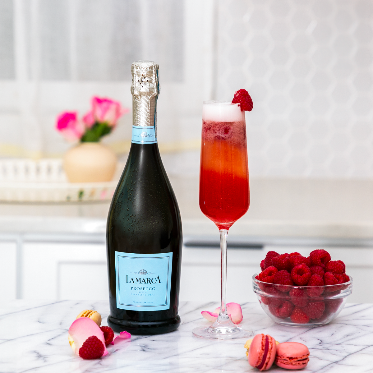 La Marca Raspberry Ros&eacute; Fizz