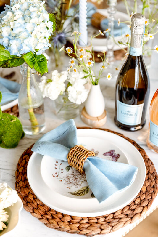 Spring Brunch Table