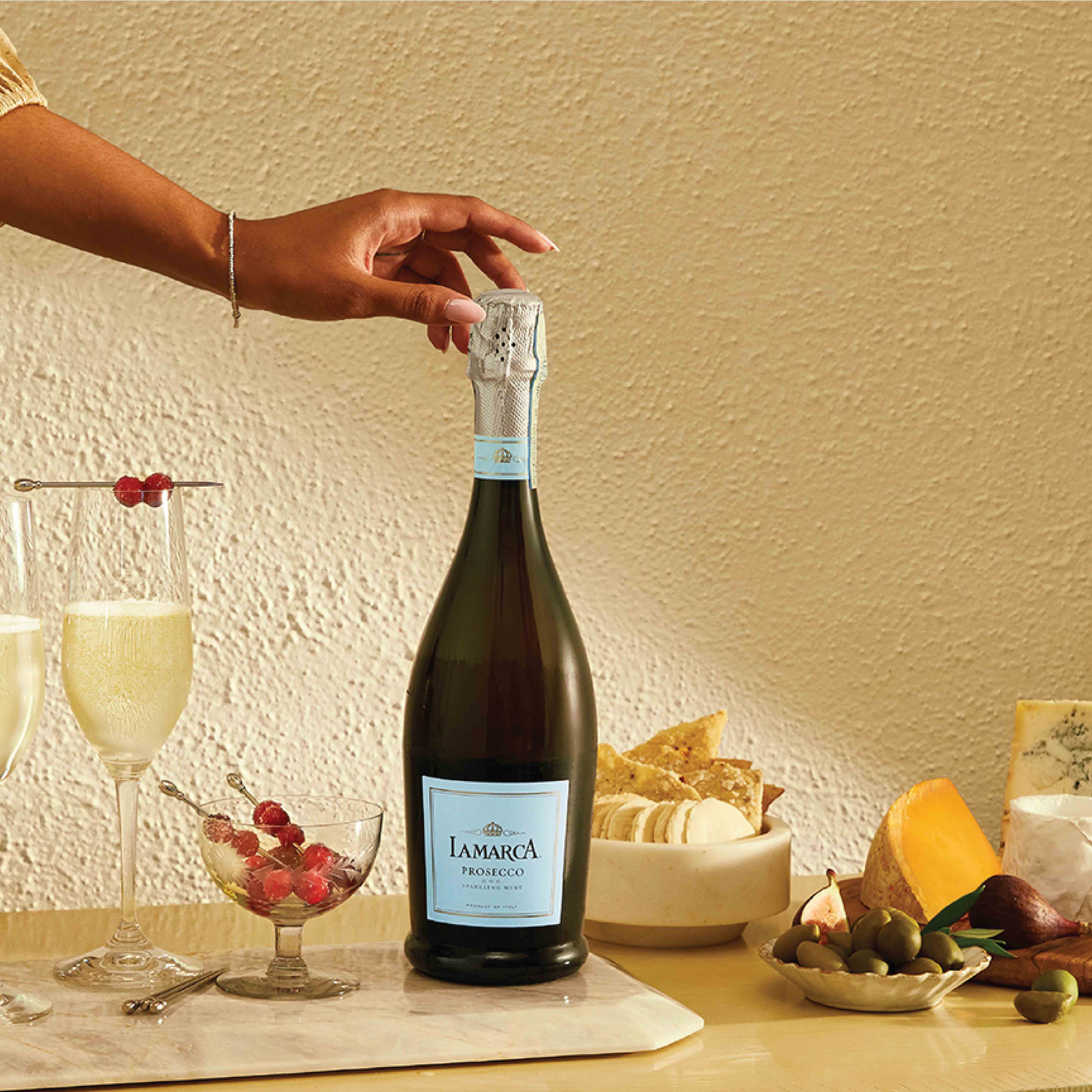 Charcuterie & Prosecco Pairings