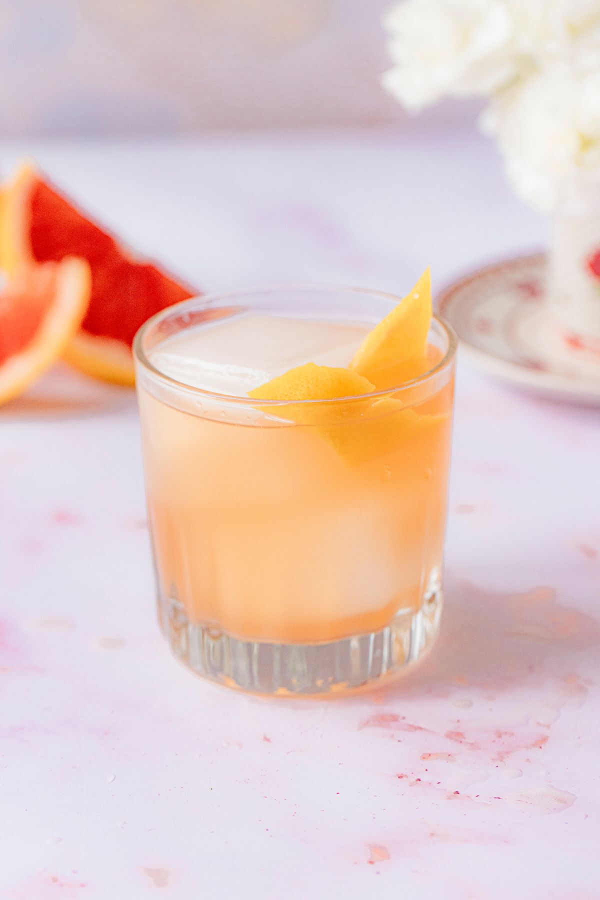 Sbagliato Rosa Cocktail
